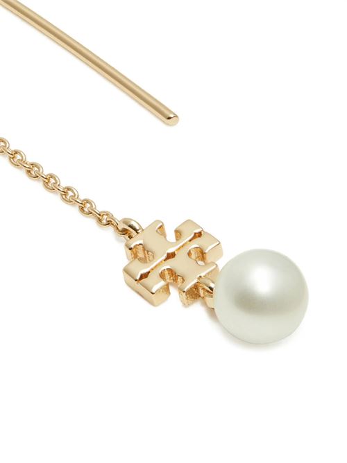 Kira Pearl Long Earring TORY BURCH | 157965137